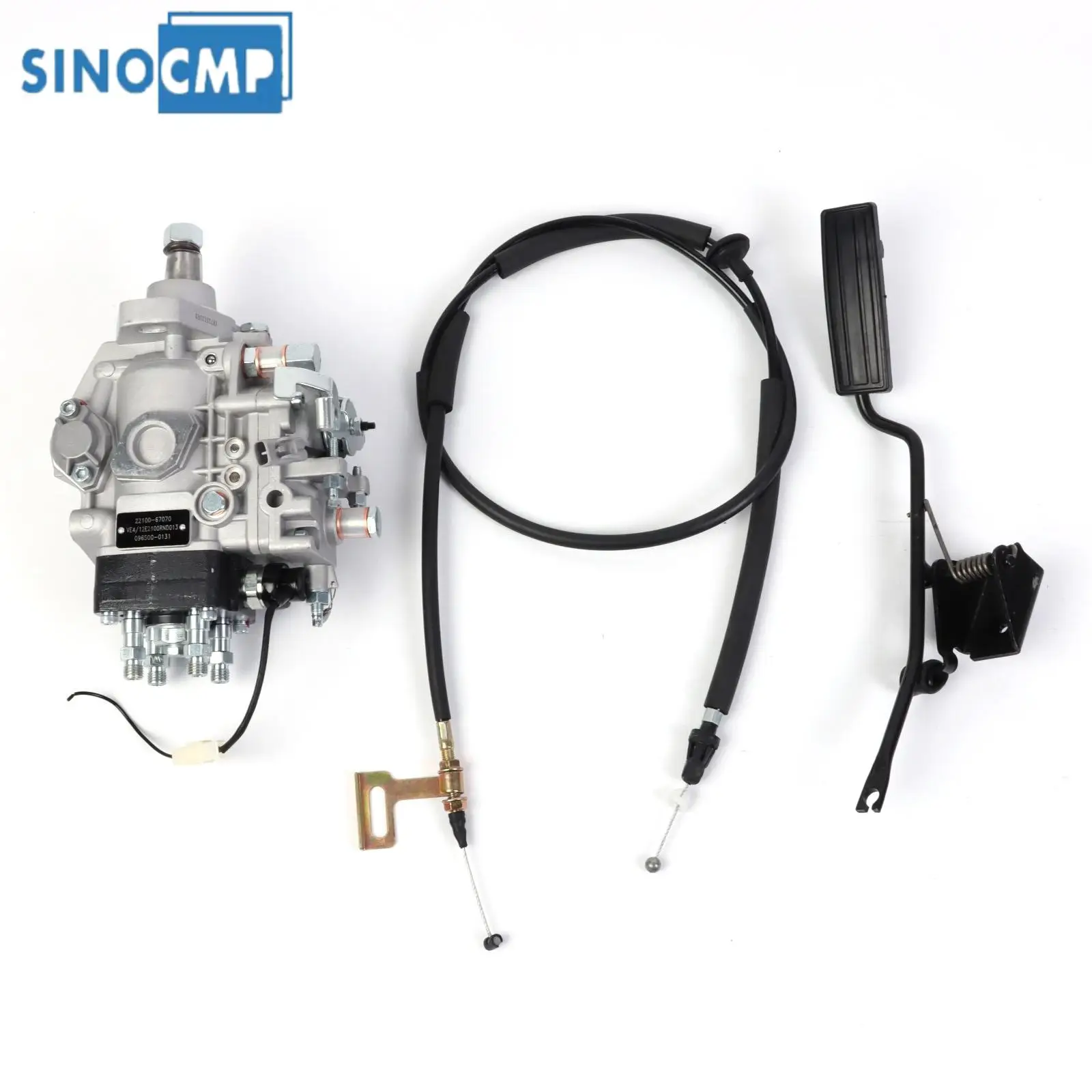 Электронный топливный насос 22100-67070 для Toyota 1KZ-TE 2CT Cruiser Prado Colorad, топливный насос для экскаватора, запасная часть
Электронный топливный насос 22100-67070 для Toyota 1KZ-TE 2CT Cruiser Prado Colorad, топливный насос для экскаватора, запасная часть