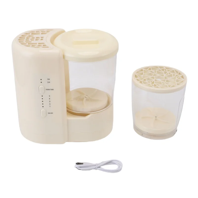 Compact 2 In 1 Underwear Makeup Brush Portable Washing Machine For Travel Home Dorm Multifunctional
Compact 2 In 1 Underwear Makeup Brush Portable Washing Machine For Travel Home Dorm Multifunctional