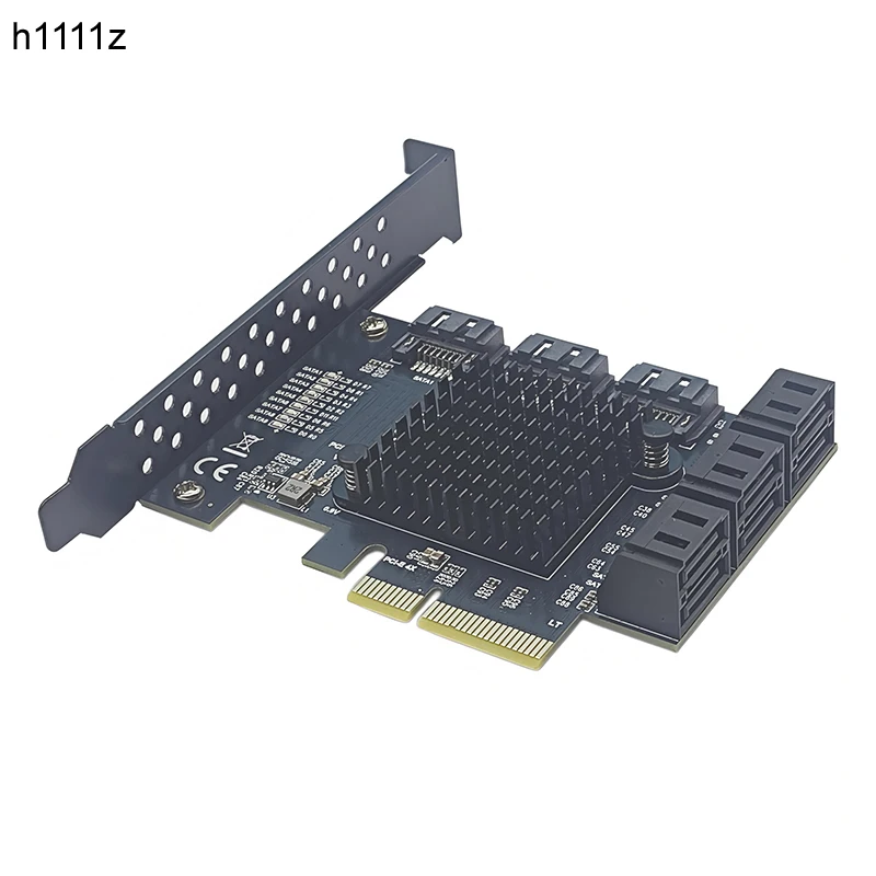 PCIE to SATA III Expansion Card PCI Express 3.0 X4 to SATA3.0 Controller Adapter 6Gbps Riser Multiplier RTL9101 Chip for Desktop
PCIE to SATA III Expansion Card PCI Express 3.0 X4 to SATA3.0 Controller Adapter 6Gbps Riser Multiplier RTL9101 Chip for Desktop