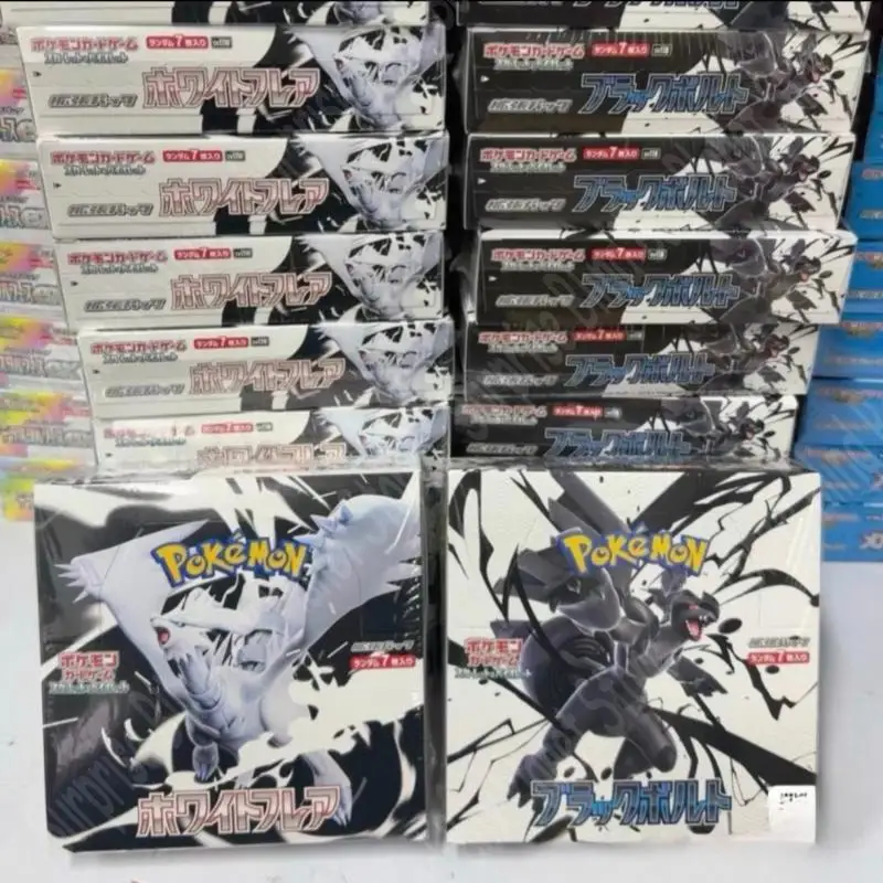 New Pkm Mega Ptcg SV11B SV11W Original Black Bolt & White Flare Sealed Booster Box Japanese Version Collection Cards Pack Gift
New Pkm Mega Ptcg SV11B SV11W Original Black Bolt & White Flare Sealed Booster Box Japanese Version Collection Cards Pack Gift