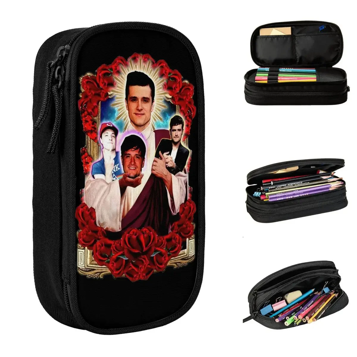 Fun Retro Josh Hutcherson Pencil Case Pencil Box Pen for Student Big Capacity Bags School Supplies Cosmetic Stationery
Fun Retro Josh Hutcherson Pencil Case Pencil Box Pen for Student Big Capacity Bags School Supplies Cosmetic Stationery