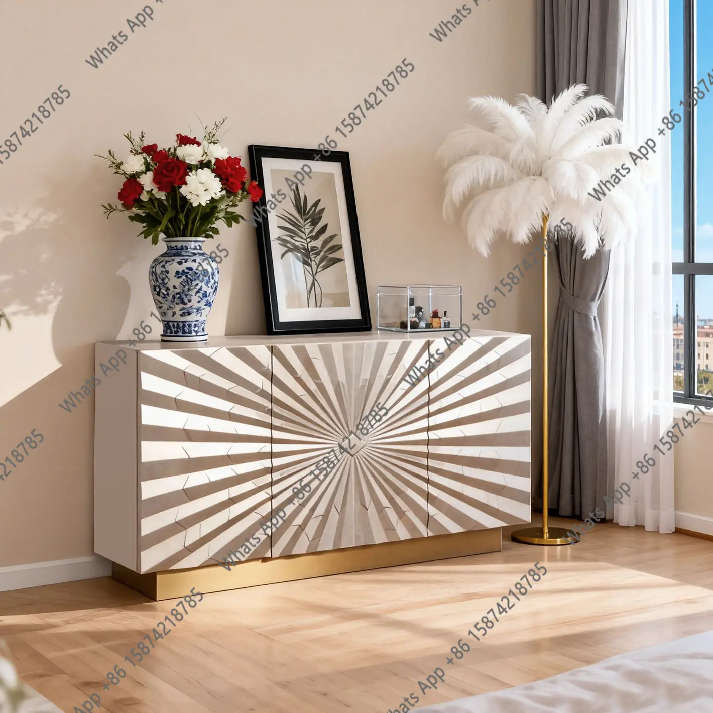 American light luxury porch cabinet entrance foyer decoration modern Nordic simple locker
American light luxury porch cabinet entrance foyer decoration modern Nordic simple locker