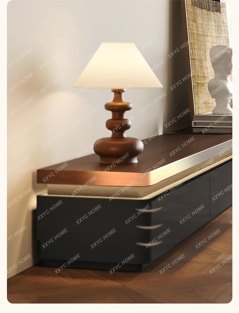 Small apartment living room household TV cabinet modern simple light luxury floor cabinet
Small apartment living room household TV cabinet modern simple light luxury floor cabinet