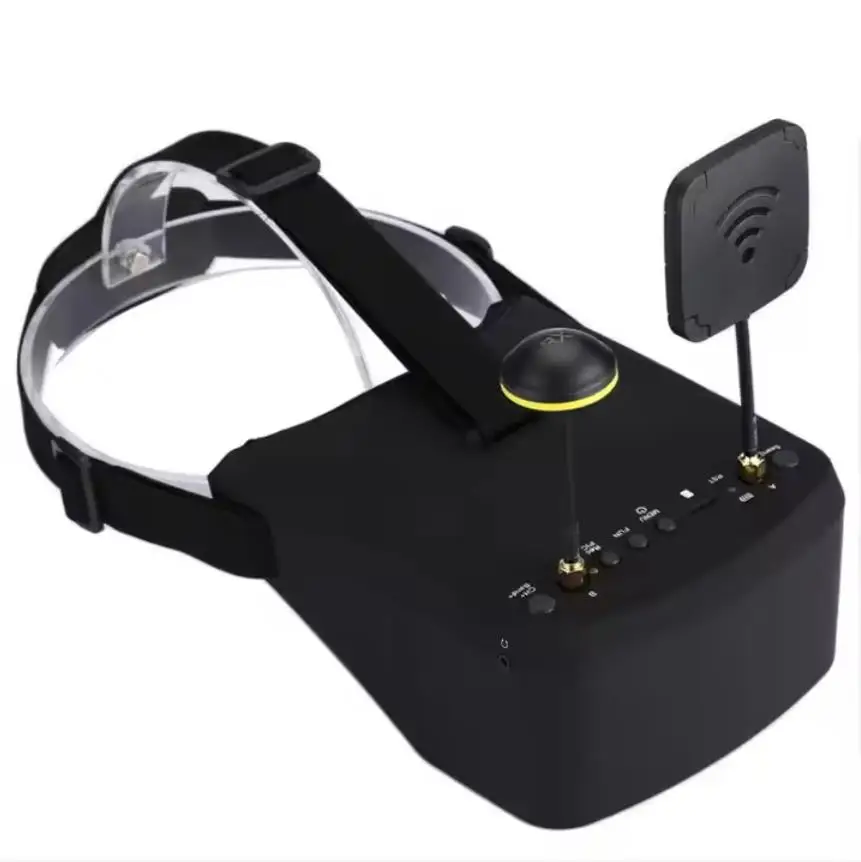 (In Stock) New FPV Goggles 5.8G 40CH EV800 5 Inches 800x480 with DVR Auto-Searching Build In Battery For RC Model RC FPV Drone
(In Stock) New FPV Goggles 5.8G 40CH EV800 5 Inches 800x480 with DVR Auto-Searching Build In Battery For RC Model RC FPV Drone