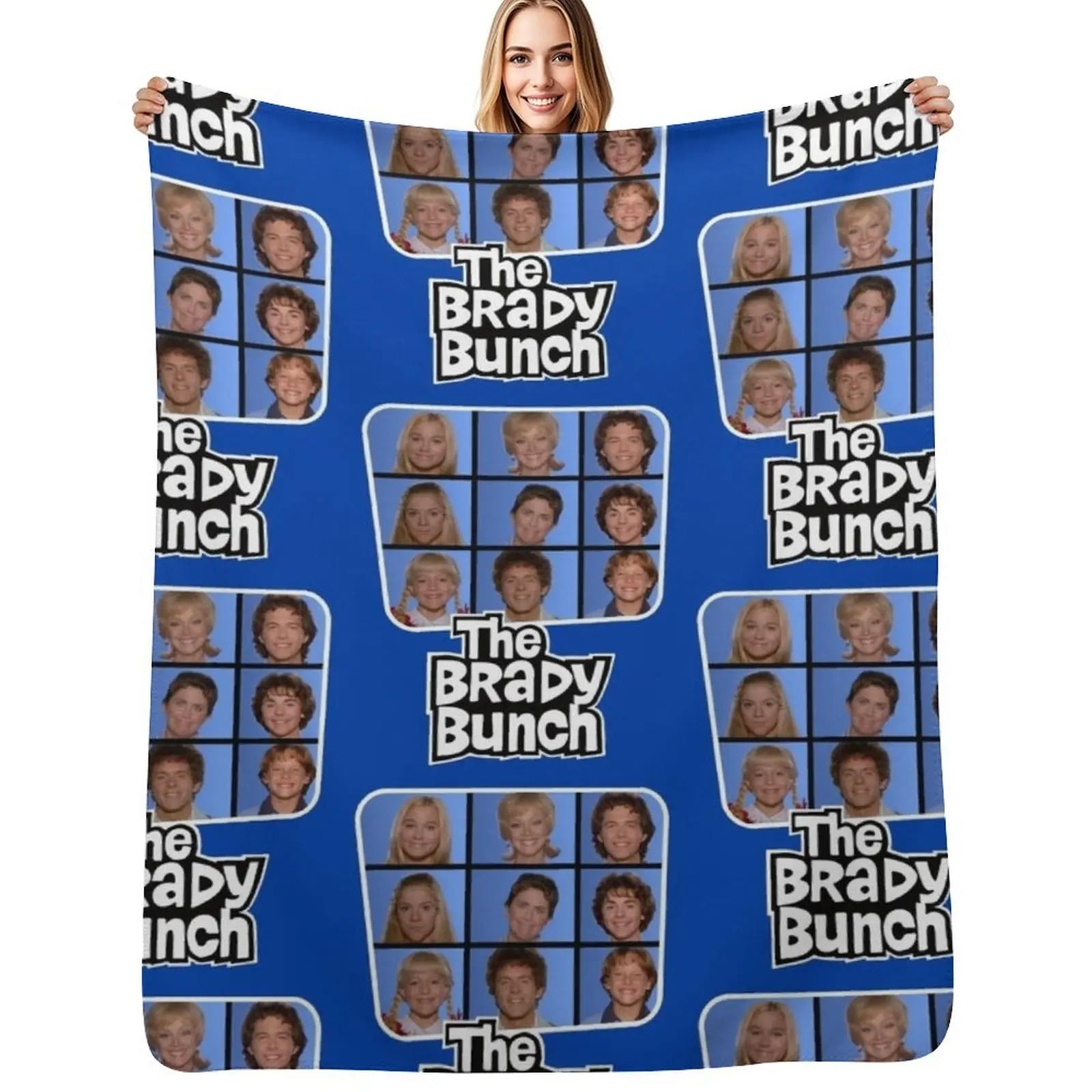 The Brady Bunch Throw Blanket heavy to sleep warm winter For Baby Luxury Thicken Blankets
The Brady Bunch Throw Blanket heavy to sleep warm winter For Baby Luxury Thicken Blankets