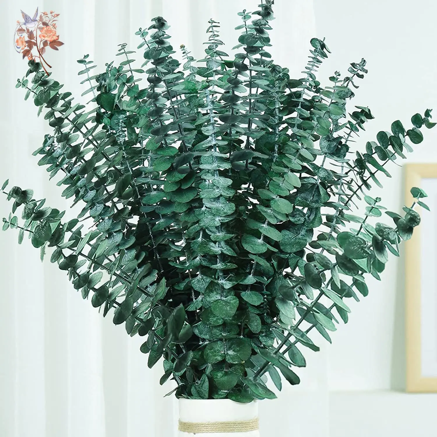 Natural Eternal Eucalyptus Leaves Wedding Party Decor Preserved Dried Copper Coin Grass Artificial Plants Home Decoration Items
Natural Eternal Eucalyptus Leaves Wedding Party Decor Preserved Dried Copper Coin Grass Artificial Plants Home Decoration Items