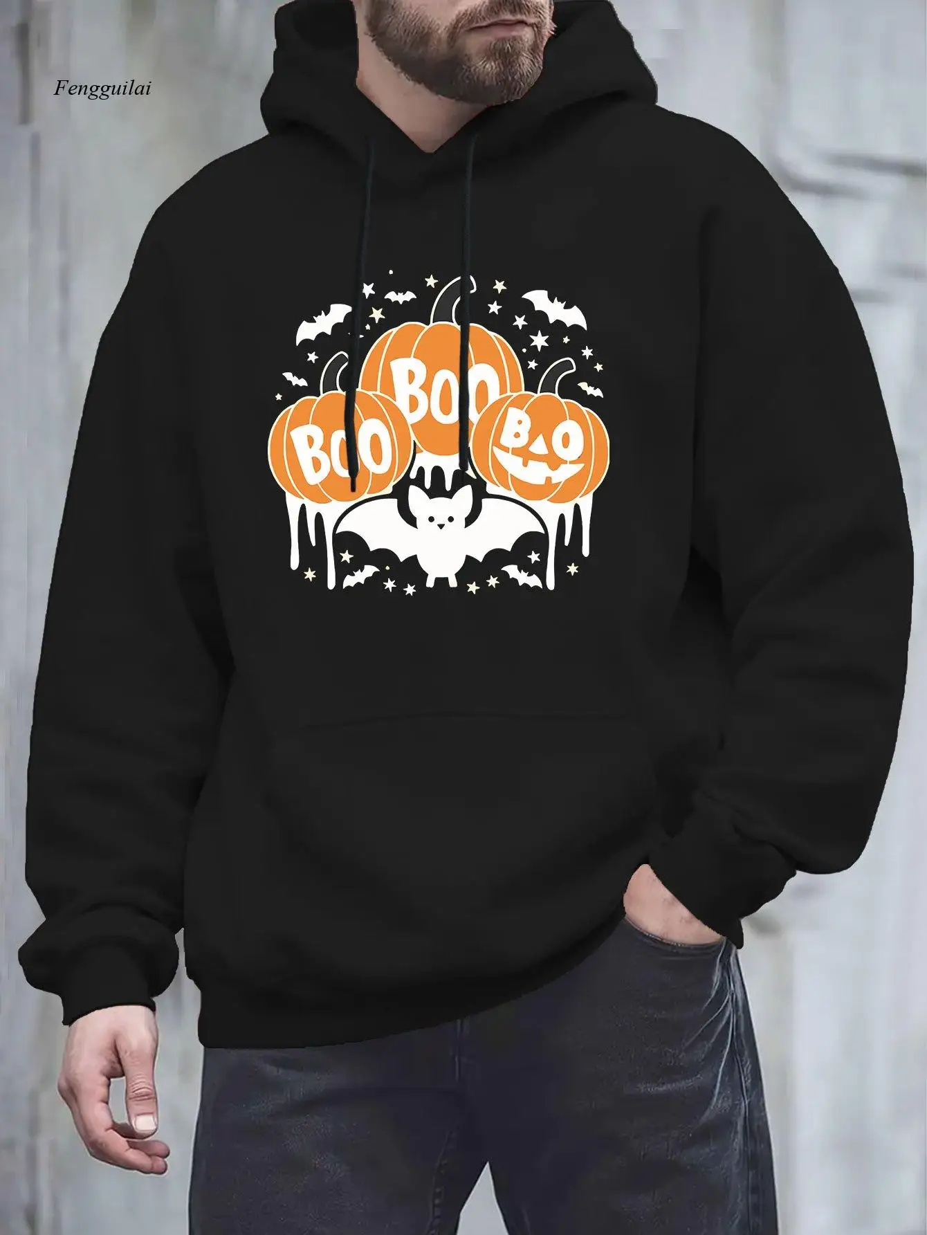 Толстовка с капюшоном — пуловер с узором, спортивный свитер с длинными рукавами, подходит для осени и зимы, можно стирать в машине
Толстовка с капюшоном — пуловер с узором, спортивный свитер с длинными рукавами, подходит для осени и зимы, можно стирать в машине