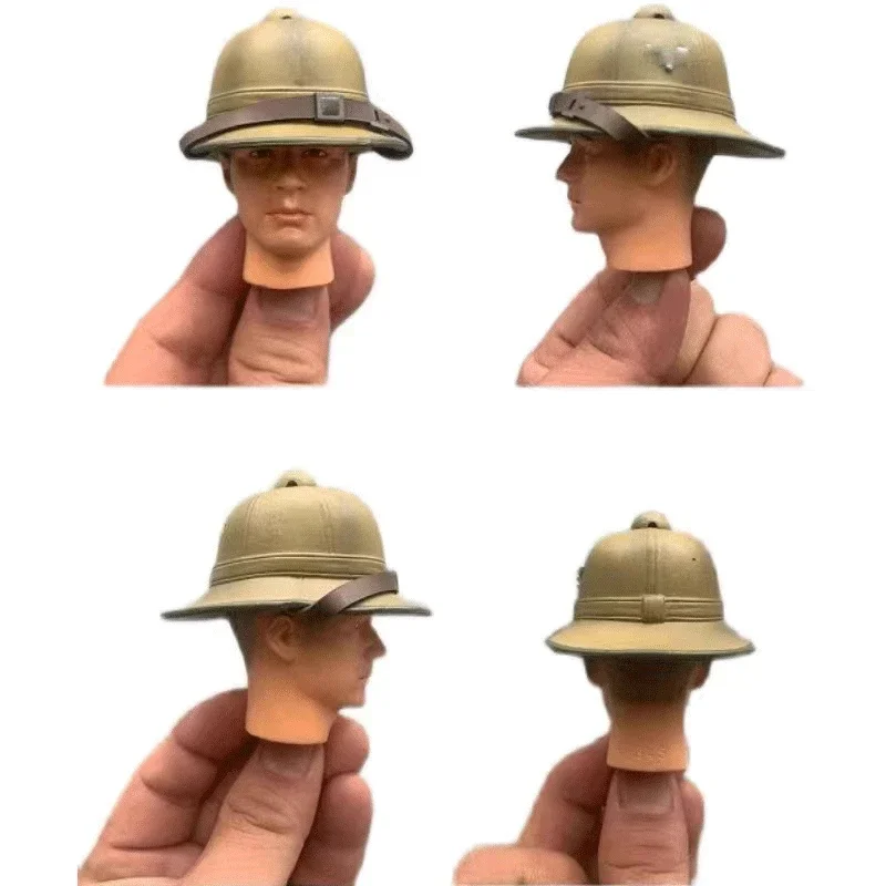 Модель шлема немецкой армии времен Второй мировой войны zqn 1/6 21 века для 12 дюймов
Модель шлема немецкой армии времен Второй мировой войны zqn 1/6 21 века для 12 дюймов