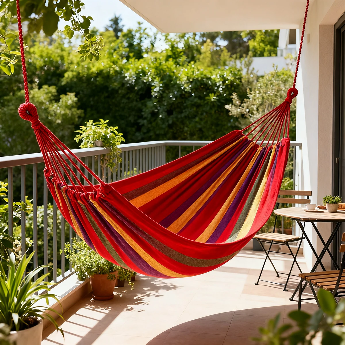 Hammock Canvas Cotton Hammock with Tree Straps for Patio Garden Backyard Outdoor and Indoor, Hamacas Amacas Colgantes
Hammock Canvas Cotton Hammock with Tree Straps for Patio Garden Backyard Outdoor and Indoor, Hamacas Amacas Colgantes