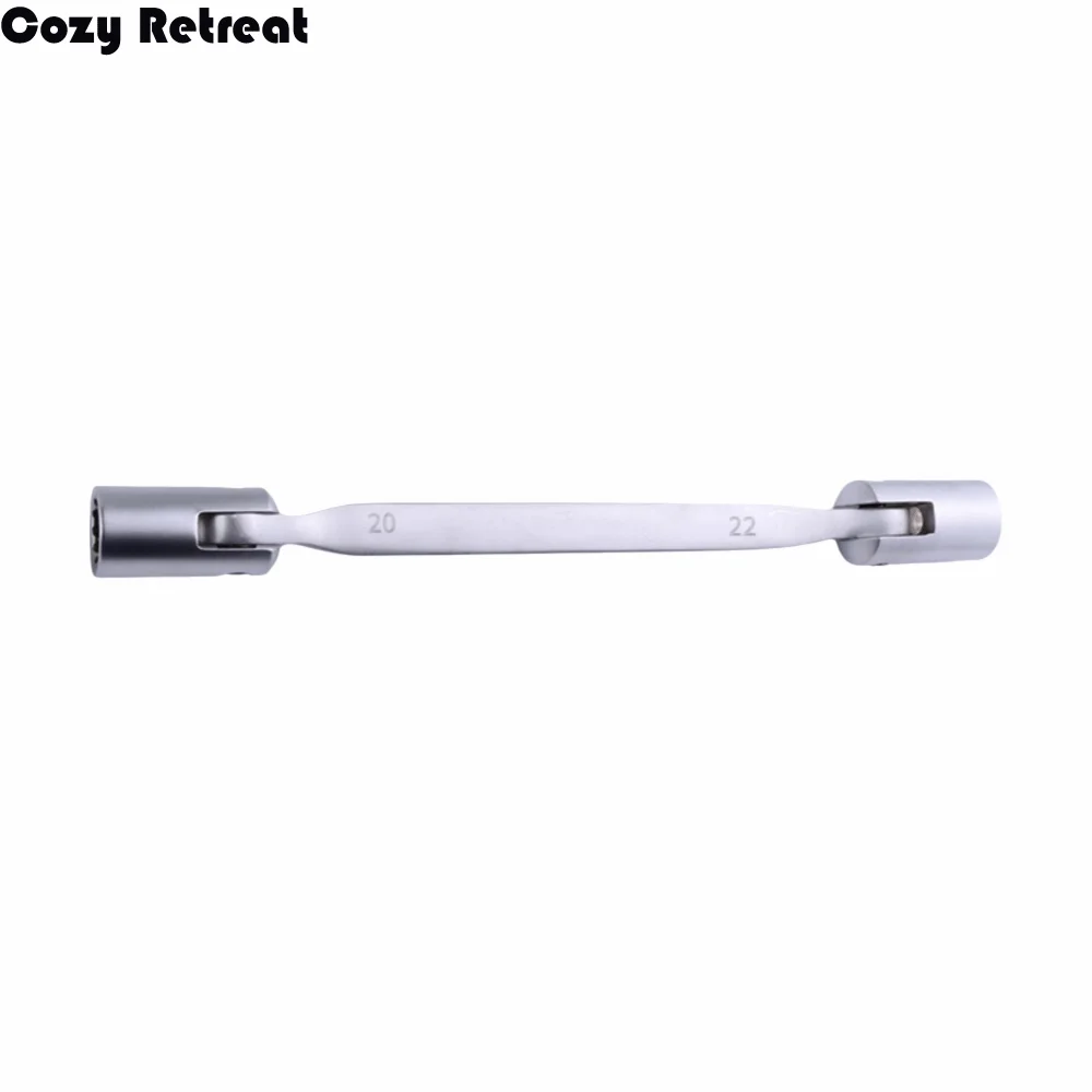 Двухголовочный регулируемый гаечный ключ с противоскользящей рукояткой, 12-гранный, прочный, гибкий, с торцевыми головками
Двухголовочный регулируемый гаечный ключ с противоскользящей рукояткой, 12-гранный, прочный, гибкий, с торцевыми головками