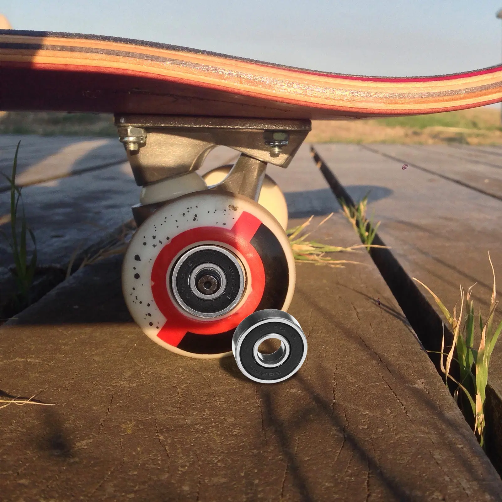 8 шт. универсальных подшипников для скейтборда, высокоскоростные, с низким коэффициентом трения, устойчивые к коррозии, для скейтбордов, сёрфбордов и роликовых коньков
8 шт. универсальных подшипников для скейтборда, высокоскоростные, с низким коэффициентом трения, устойчивые к коррозии, для скейтбордов, сёрфбордов и роликовых коньков