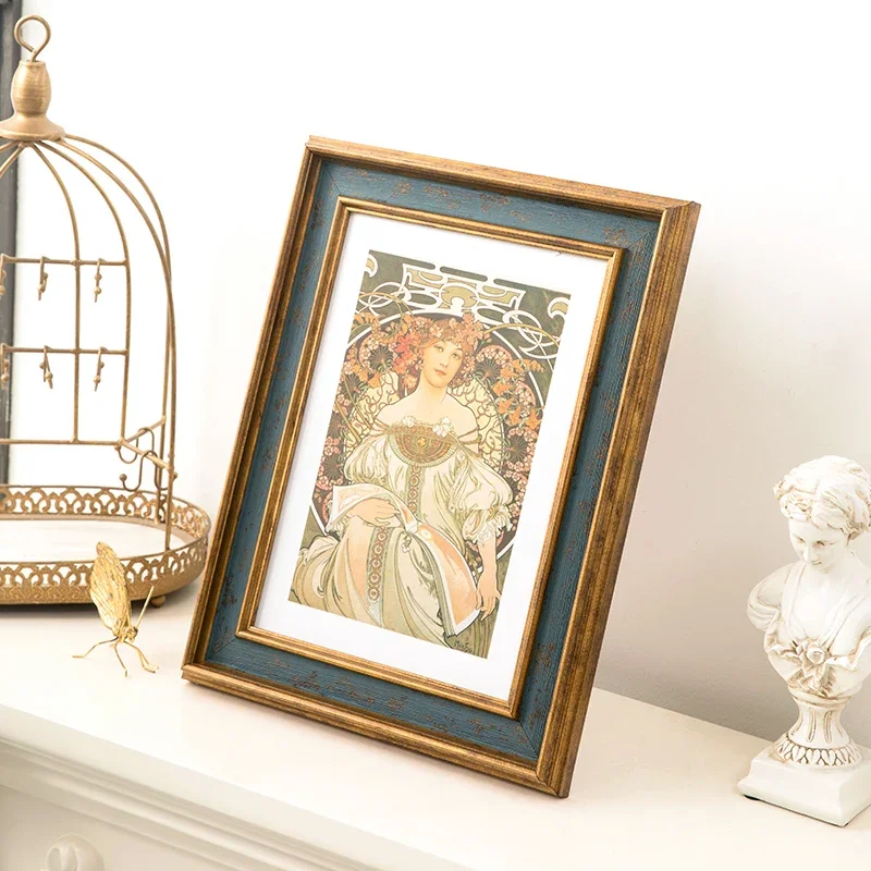 Vintage Small Picture Frame Rectangular Wedding Photo Frame Minimalist American Style Cadre Photo Home Accessories For Bedroom
Vintage Small Picture Frame Rectangular Wedding Photo Frame Minimalist American Style Cadre Photo Home Accessories For Bedroom