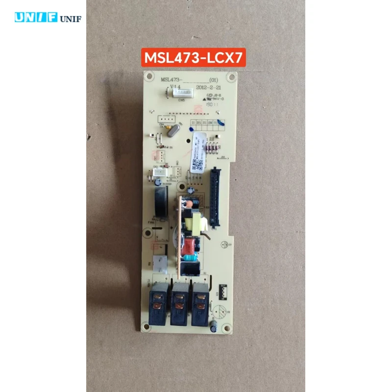 Fit For Galanz G70F20Cn3L-C2K(G4) Ra/4 Microwave Oven MSL473-LCX7 Main Control Circuit Board
Fit For Galanz G70F20Cn3L-C2K(G4) Ra/4 Microwave Oven MSL473-LCX7 Main Control Circuit Board