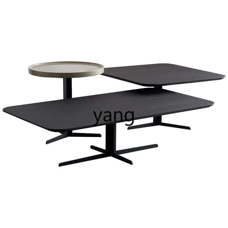 lmm Italian light luxury minimalist size high and low coffee table TV cabinet combination modern simple solid wood
lmm Italian light luxury minimalist size high and low coffee table TV cabinet combination modern simple solid wood