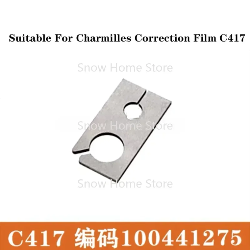 Для корректирующей пленки Charmilles C417, медленная проволока для резки электроэрозионной обработки, аксессуары, оригинальный код 100441275 1 шт.
Для корректирующей пленки Charmilles C417, медленная проволока для резки электроэрозионной обработки, аксессуары, оригинальный код 100441275 1 шт.