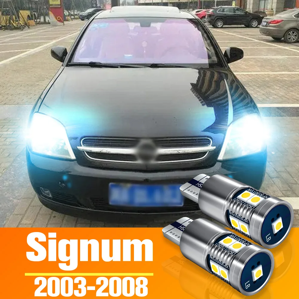 2pcs LED Parking Light Clearance Bulb Accessories For Opel Signum 2003 2004 2005 2006 2007 2008
2pcs LED Parking Light Clearance Bulb Accessories For Opel Signum 2003 2004 2005 2006 2007 2008
