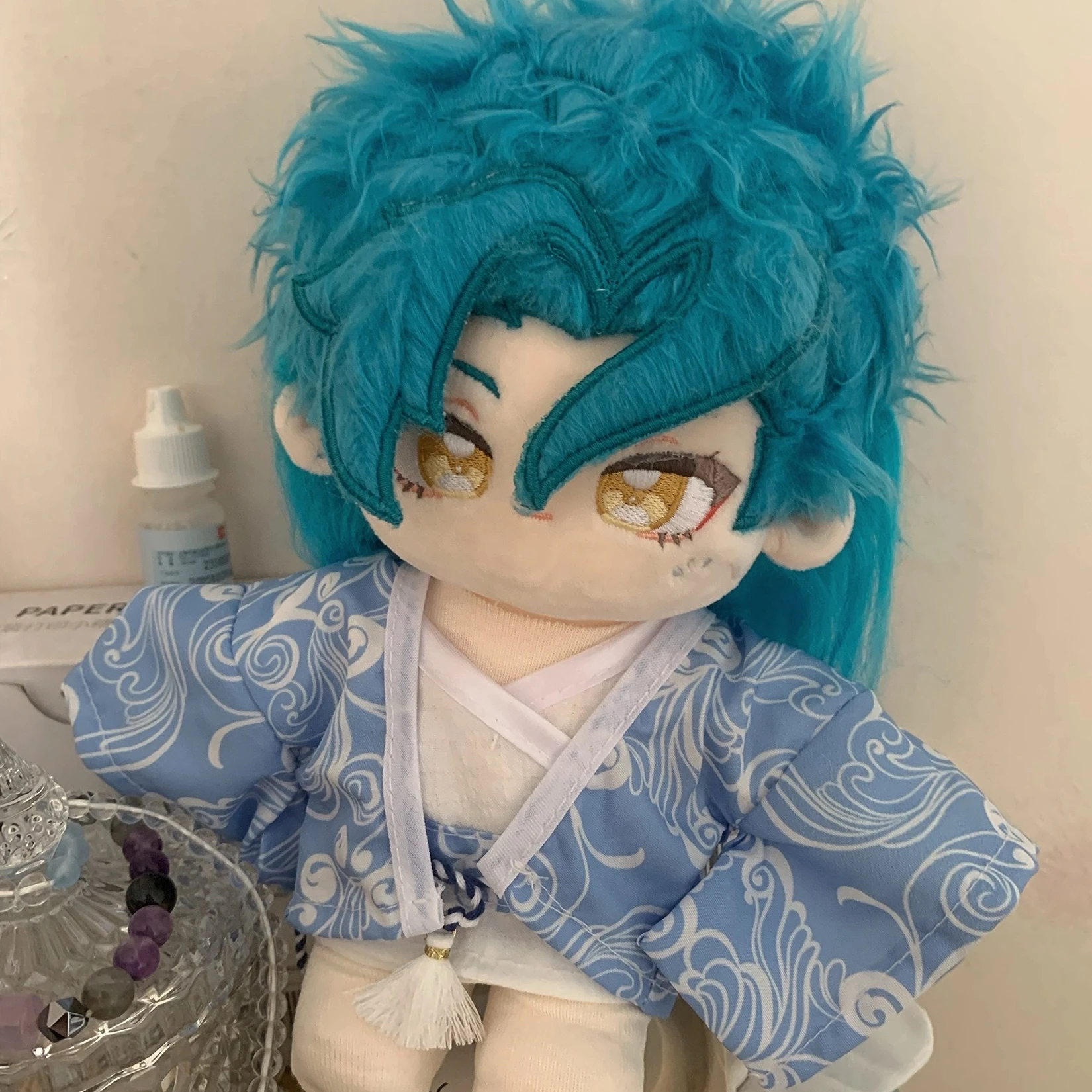 Jiyan Wuthering 20cm Plush Waves Chico Guapo Muneco De Peluche Cuerpo Vestir Juguetes Figuras Modelo Anime Cosplay Regalo Gift
Jiyan Wuthering 20cm Plush Waves Chico Guapo Muneco De Peluche Cuerpo Vestir Juguetes Figuras Modelo Anime Cosplay Regalo Gift