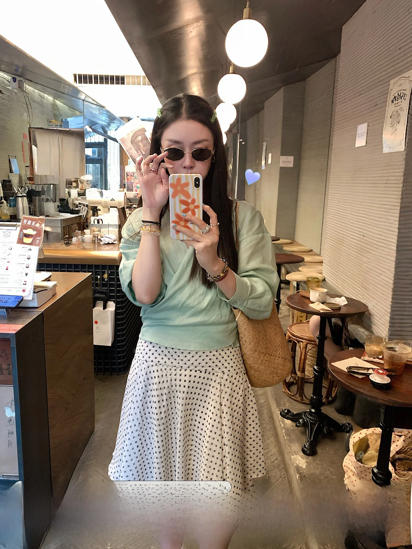 High Waist Double Layer Asymmetrical A-Line Skirt Women's Summer Casual Polyester Fiber Slimming Print Skirt
High Waist Double Layer Asymmetrical A-Line Skirt Women's Summer Casual Polyester Fiber Slimming Print Skirt