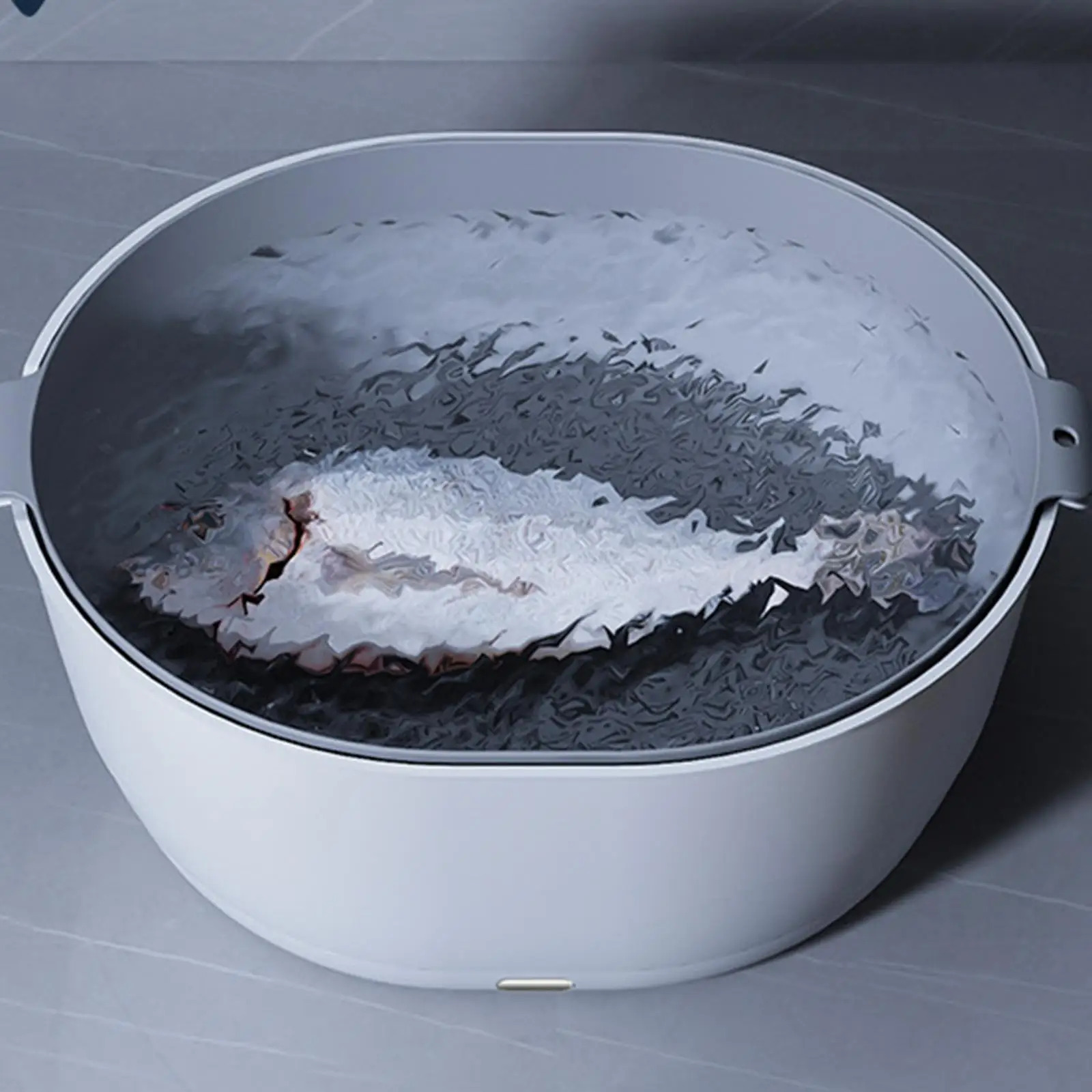 Fruit Washing Machine Automatic Cleaning Double-Layer Waterproof Equipment Food Washer Machine For Indoor Kitchen Sink Counter
Fruit Washing Machine Automatic Cleaning Double-Layer Waterproof Equipment Food Washer Machine For Indoor Kitchen Sink Counter