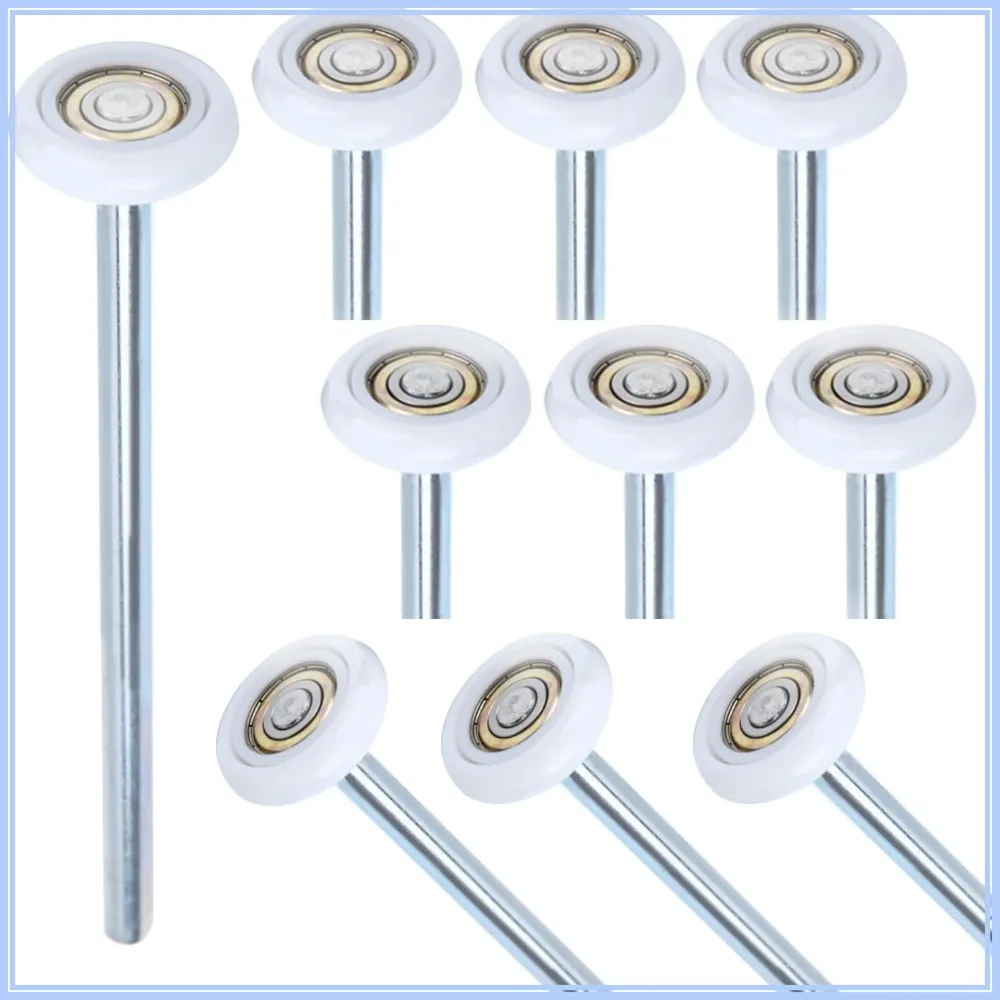 10 Pack 9in Stem 2in 13 Ball Nylon Garage Door Roller, Quiet Durable High Load, 6200ZZ Double Sealed Precision Bearings
10 Pack 9in Stem 2in 13 Ball Nylon Garage Door Roller, Quiet Durable High Load, 6200ZZ Double Sealed Precision Bearings