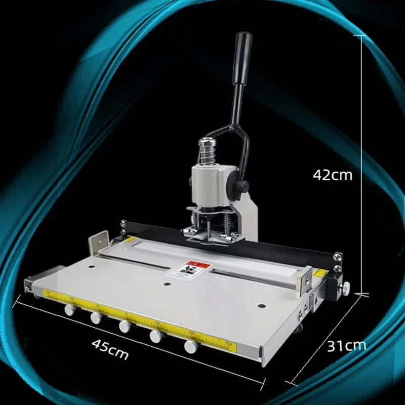 220v Electric 220V Positioning Binding Punching Machine Office Voucher File Binding Machine Single Hole Platform Movable Punchin
220v Electric 220V Positioning Binding Punching Machine Office Voucher File Binding Machine Single Hole Platform Movable Punchin