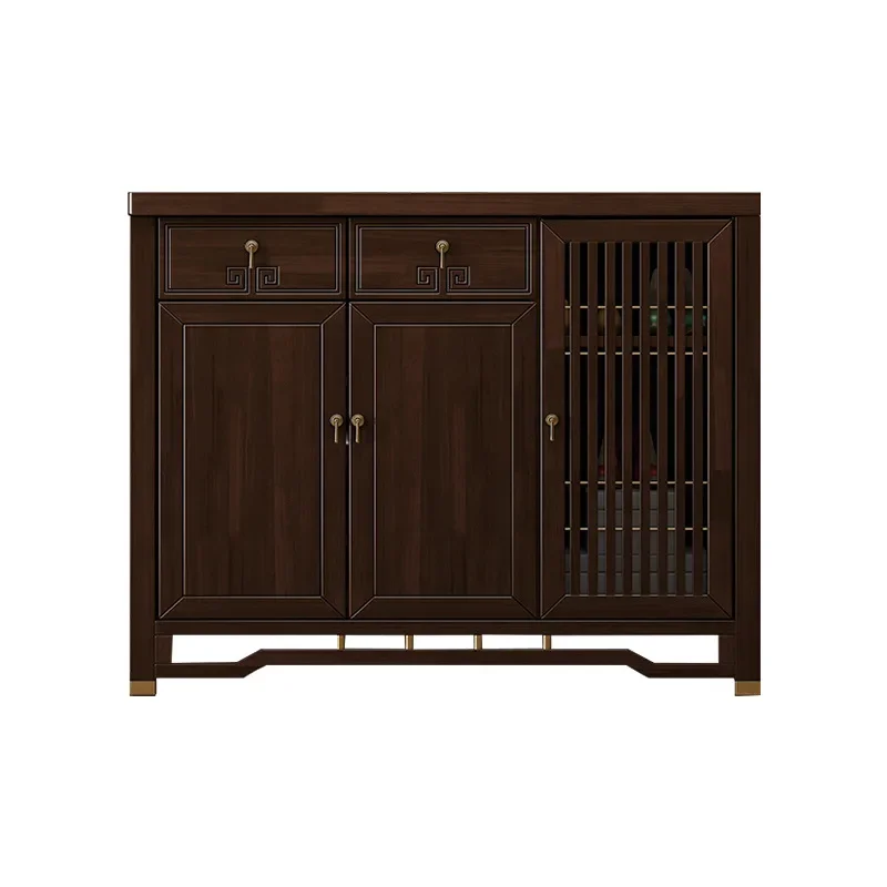 b18 new Chinese-style household door large-capacity entrance solid wood frame storage shoe cabinet
b18 new Chinese-style household door large-capacity entrance solid wood frame storage shoe cabinet