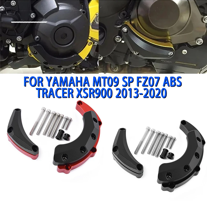 Motorcycle Engine Stator Case Frame Protector Guard Slider Fit for Yamaha MT 09 MT09 SP FZ07 ABS MT-09 TRACER XSR900 2013-2020
Motorcycle Engine Stator Case Frame Protector Guard Slider Fit for Yamaha MT 09 MT09 SP FZ07 ABS MT-09 TRACER XSR900 2013-2020