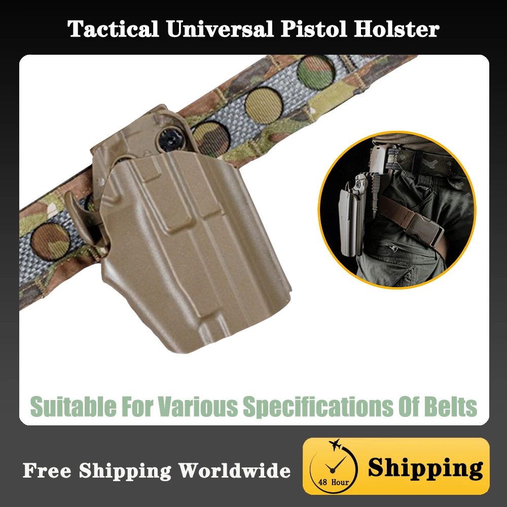 Быстросъемная кобура, дополнительный компакт для G26, P99C, G2, GLOCK 26/27/30/33/39, H&K P30SK 9 мм/40, зажим для ремня для страйкбола, охотничья кобура
Быстросъемная кобура, дополнительный компакт для G26, P99C, G2, GLOCK 26/27/30/33/39, H&K P30SK 9 мм/40, зажим для ремня для страйкбола, охотничья кобура