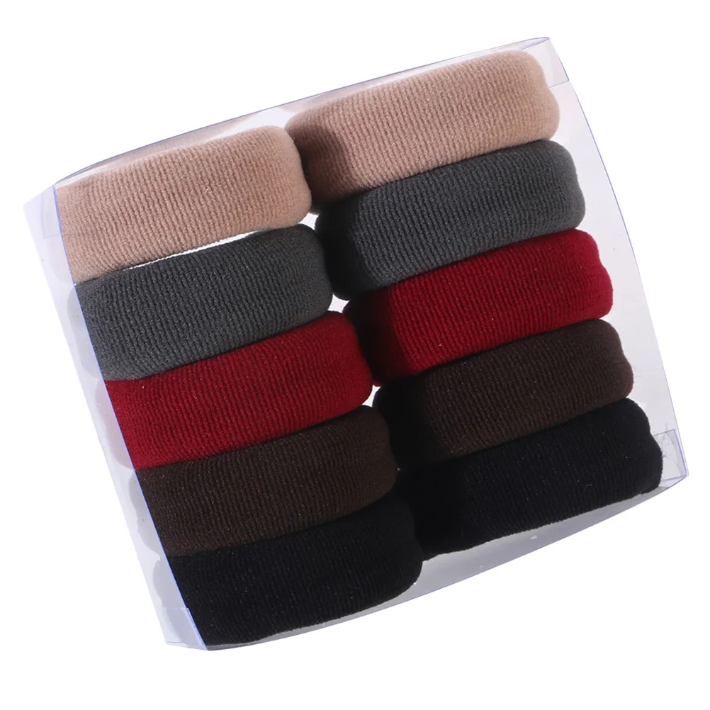 10pcs Colorful Thick Ropes Simple Stretchy Ties For Women High Elastic Ponytail Holders Fashion Hair Ring Beading Rope
10pcs Colorful Thick Ropes Simple Stretchy Ties For Women High Elastic Ponytail Holders Fashion Hair Ring Beading Rope
