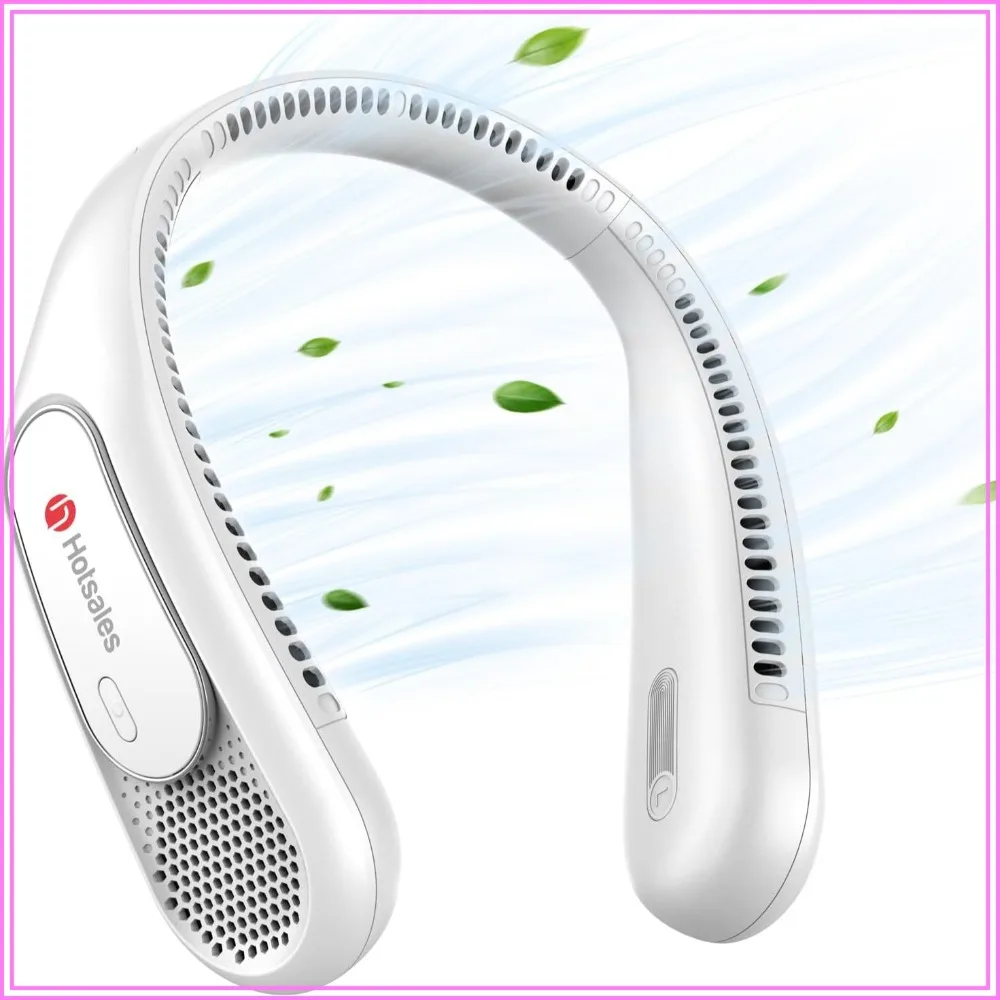 Hands-Free Neck Fan, 6000mAh Rechargeable, 3 Speeds, Portable Personal Fan for Travel Outdoor, Cooling Gift for Men Women
Hands-Free Neck Fan, 6000mAh Rechargeable, 3 Speeds, Portable Personal Fan for Travel Outdoor, Cooling Gift for Men Women