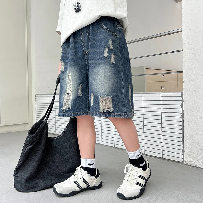 2026 summer new thin jeans for children autumn boys' ripped jeans spring outdoor girls' sports shorts
2026 summer new thin jeans for children autumn boys' ripped jeans spring outdoor girls' sports shorts