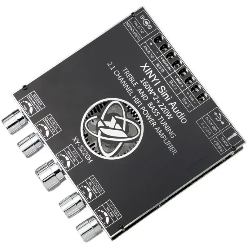 2*160 Вт + 220 Вт TDA7498E плата усилителя мощности2.1 канал для Bluetooth-совместимого классаD сабвуфер театральный аудио стерео эквалайзер усилитель
2*160 Вт + 220 Вт TDA7498E плата усилителя мощности2.1 канал для Bluetooth-совместимого классаD сабвуфер театральный аудио стерео эквалайзер усилитель