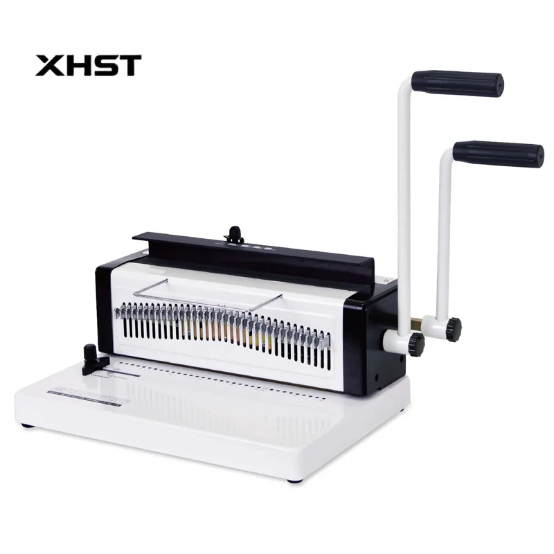 Manual Double Wire Binding Machine
Manual Double Wire Binding Machine