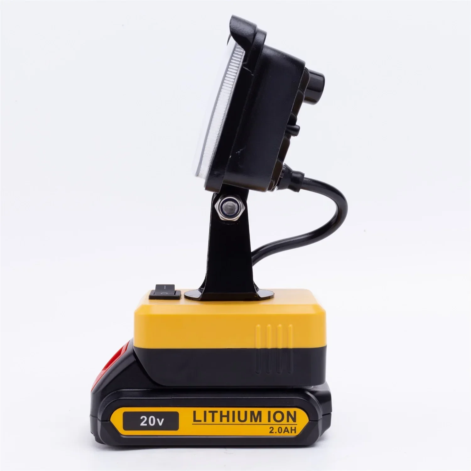 Portable LED Work Light for DeWalt 18V Lithium Battery w/ USB Flashlight Emergency Flood Lamp Camping lamp(NO Battery )
Portable LED Work Light for DeWalt 18V Lithium Battery w/ USB Flashlight Emergency Flood Lamp Camping lamp(NO Battery )