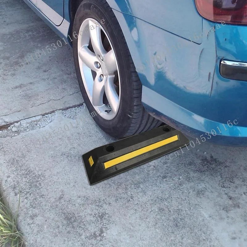 New Garage Limiter with Yellow Reflective Rubber Garage Wheel Limiter, Suitable for Automobiles
New Garage Limiter with Yellow Reflective Rubber Garage Wheel Limiter, Suitable for Automobiles