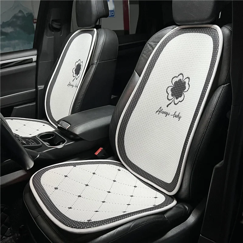 Universal Car Seat Cushion Pad Cooling Breathable Air Mesh + Foam Ice Silk Auto Seat Cushion Cover Anti Slip Interior Decoration
Universal Car Seat Cushion Pad Cooling Breathable Air Mesh + Foam Ice Silk Auto Seat Cushion Cover Anti Slip Interior Decoration