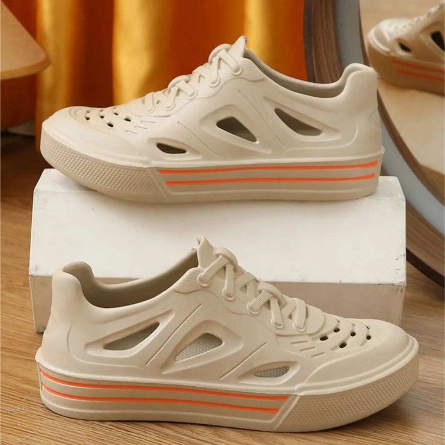 Summer Barefoot Sandals for Men and Women, Non Slip Breathable Fashionable Beach Shoes Casual Sports Hiking Fishing Flat Sandals
Summer Barefoot Sandals for Men and Women, Non Slip Breathable Fashionable Beach Shoes Casual Sports Hiking Fishing Flat Sandals