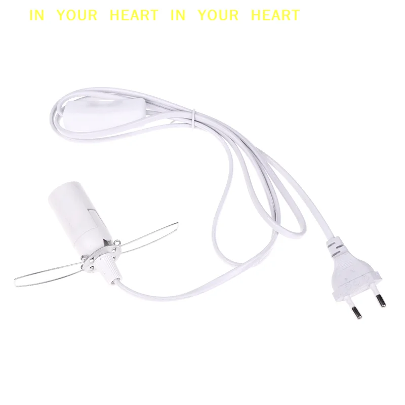 【X】EU Plug E14 Hanglamp Holder Light Bulbs Socket With Wire 1.55m Power Cord Cable For Pendant Fixture Hang Lamp
【X】EU Plug E14 Hanglamp Holder Light Bulbs Socket With Wire 1.55m Power Cord Cable For Pendant Fixture Hang Lamp