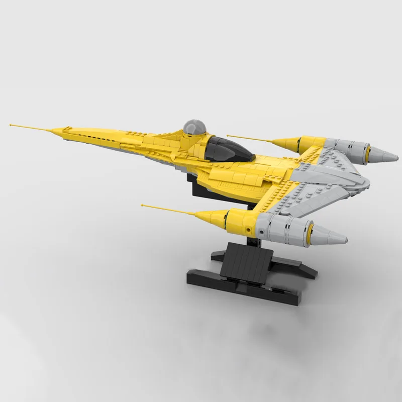 НОВЫЙ 1049 шт., фильм «Звездный битва», MOC UCS, Mandaloring N-1, модель космического истребителя Naboo, творческие идеи «сделай сам», детская игрушка, подарок, рождественские блоки
НОВЫЙ 1049 шт., фильм «Звездный битва», MOC UCS, Mandaloring N-1, модель космического истребителя Naboo, творческие идеи «сделай сам», детская игрушка, подарок, рождественские блоки