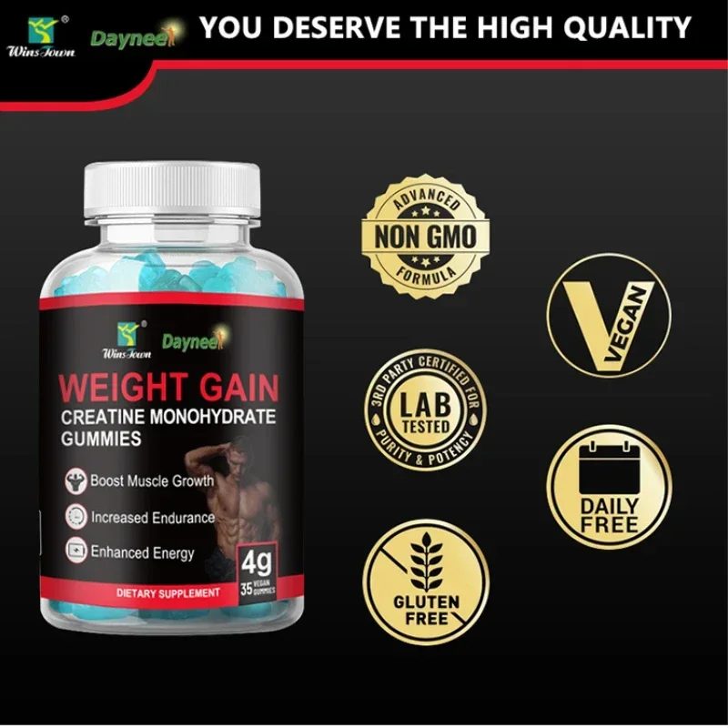 Fattener's Creatine Monohydrate Gummies Increase Creatine Phosphate Storage Provide Protein Supply Delay Muscle Fatigue
Fattener's Creatine Monohydrate Gummies Increase Creatine Phosphate Storage Provide Protein Supply Delay Muscle Fatigue