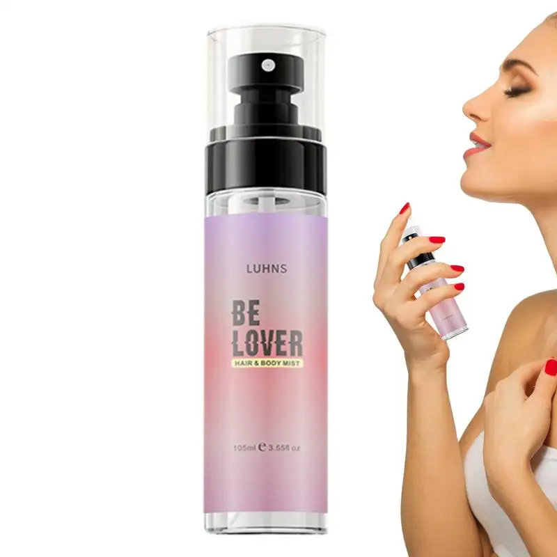 Body Mist Fragrance 105ml Hair Mist Long Lasting Women's Perfume Fresh Light Scent Fragrances Body Spray Balminess Gift
Body Mist Fragrance 105ml Hair Mist Long Lasting Women's Perfume Fresh Light Scent Fragrances Body Spray Balminess Gift
