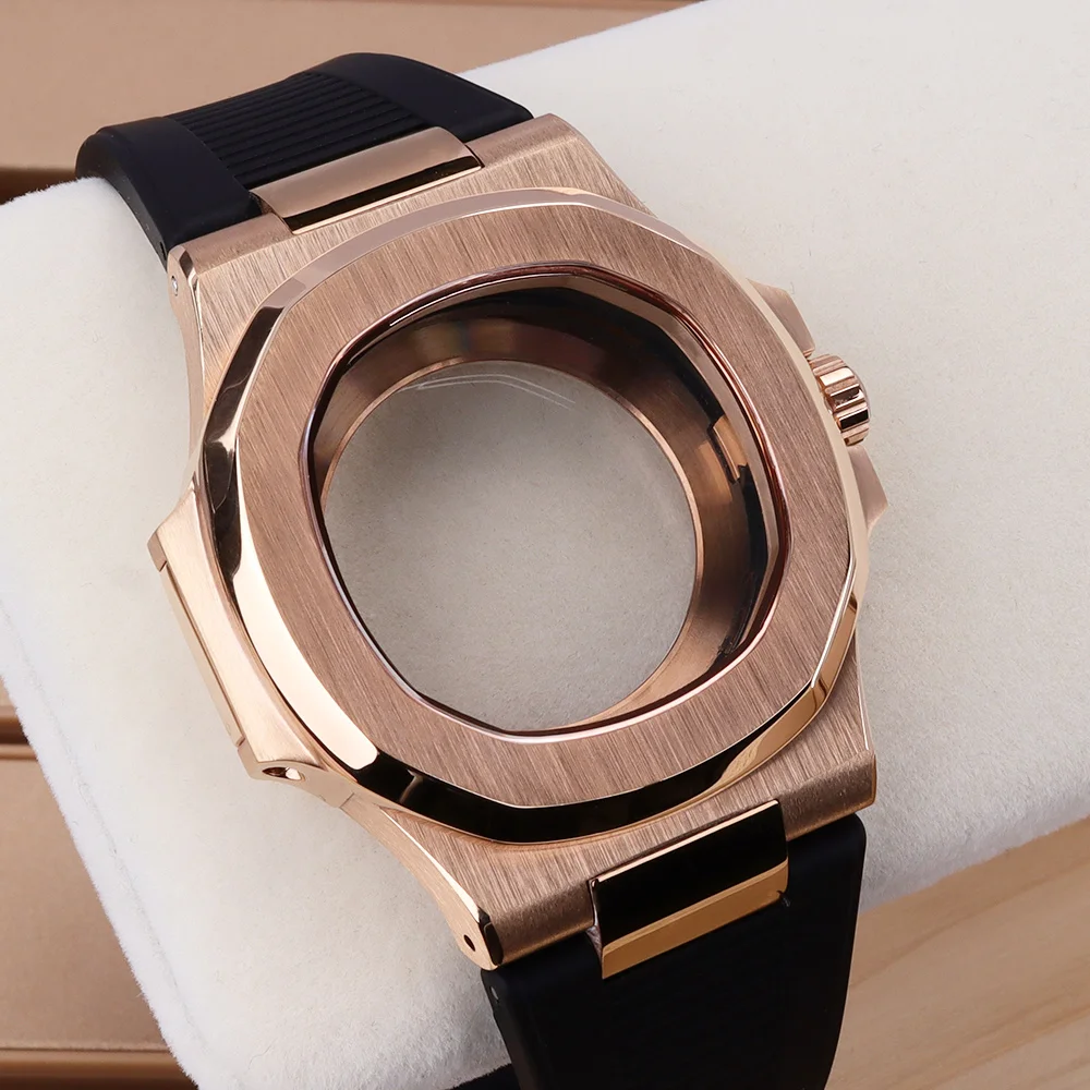 40mm NH35 Watch Case Rubber Strap Sapphire For NH35 NH34 NH36 NH38 Automatic Movt 30.5mm Dial Waterproof Modified Nautilus Parts
40mm NH35 Watch Case Rubber Strap Sapphire For NH35 NH34 NH36 NH38 Automatic Movt 30.5mm Dial Waterproof Modified Nautilus Parts