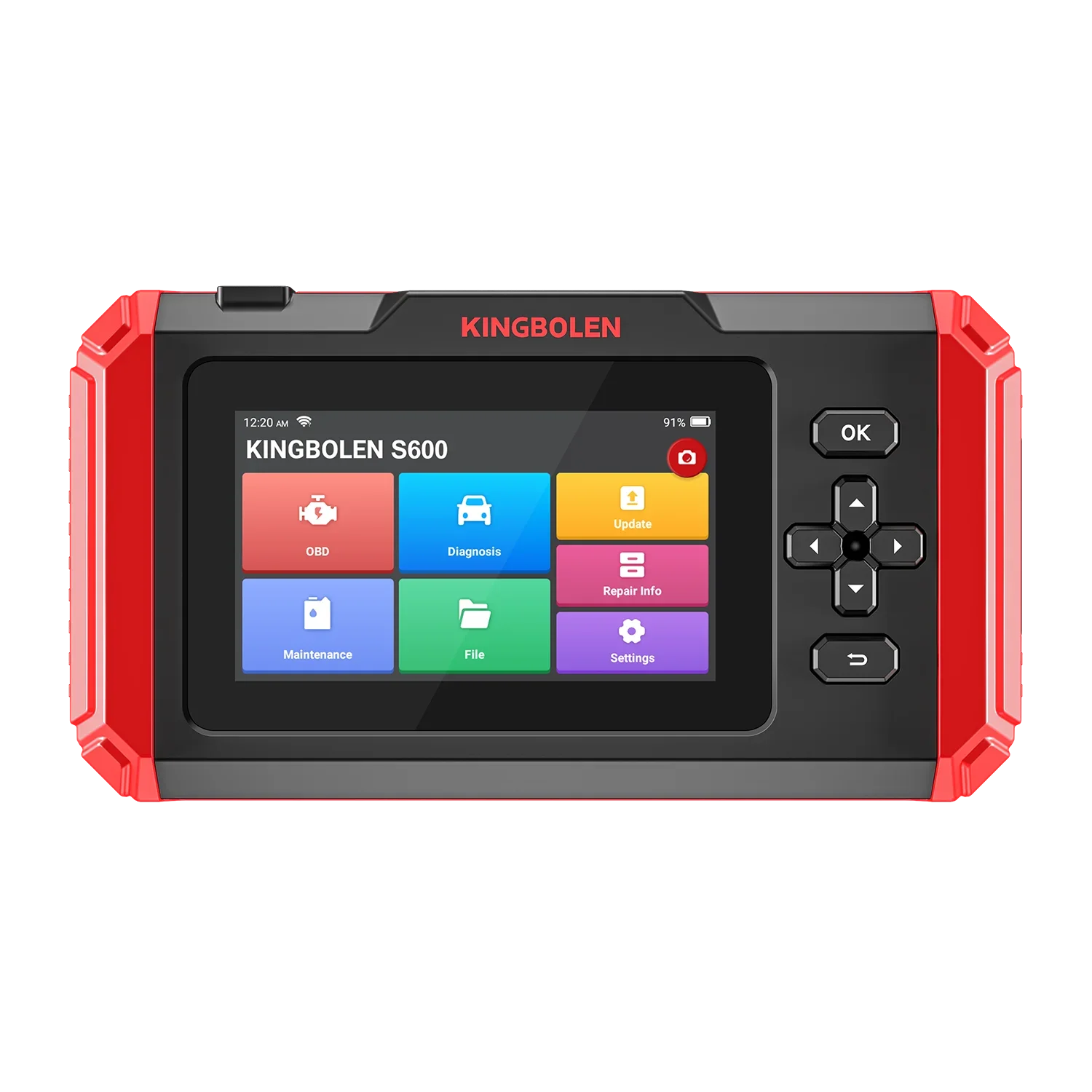 Kingbolen S600 Vehicle Diagnostic Tools 2 E 12V Car Scanner ECU Coding Code Reader Lifetime Free Update Auto VIN
Kingbolen S600 Vehicle Diagnostic Tools 2 E 12V Car Scanner ECU Coding Code Reader Lifetime Free Update Auto VIN