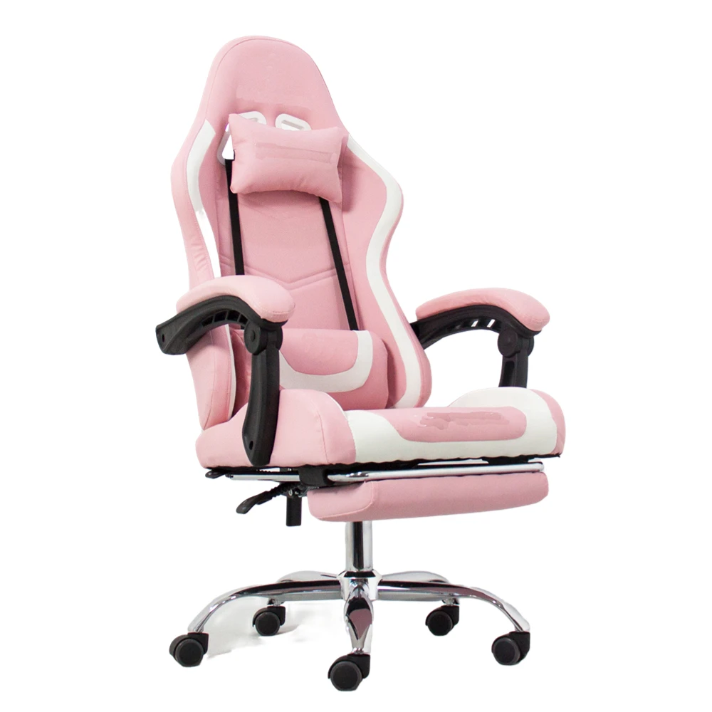 Wholesale Cheap Gamer Computer Chair Swivel Gaming Chair Pu pink Red Leather Ergonomic Racing Chair With Footrestpromote sales
Wholesale Cheap Gamer Computer Chair Swivel Gaming Chair Pu pink Red Leather Ergonomic Racing Chair With Footrestpromote sales