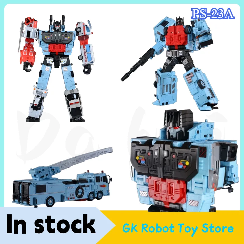 Игрушки-трансформеры в наличии MMC OX PS-23A Коллекционная игрушка Fire Captain в подарок
Игрушки-трансформеры в наличии MMC OX PS-23A Коллекционная игрушка Fire Captain в подарок