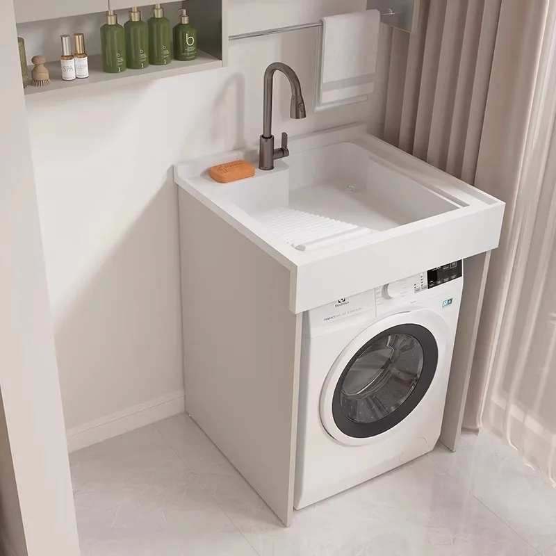 Honeycomb aluminum laundry cabinet small apartment balcony integral washing machine significant other cabinet combination
Honeycomb aluminum laundry cabinet small apartment balcony integral washing machine significant other cabinet combination