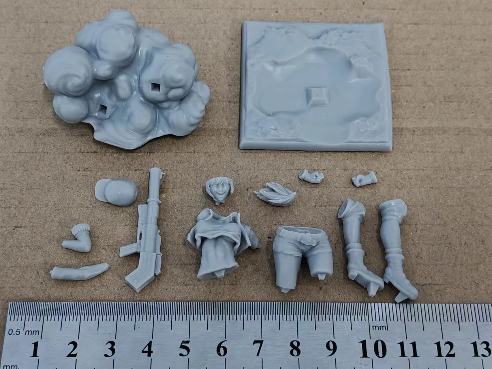 1/24 масштабная фигурка из смолы Fiolina Nsfw DIY две версии модель комплект в разобранном виде неокрашенная скульптура игрушка
1/24 масштабная фигурка из смолы Fiolina Nsfw DIY две версии модель комплект в разобранном виде неокрашенная скульптура игрушка