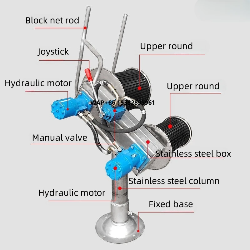 High quality 12v/24v/48v electric anchor windlass double knot special hot-selling marine hardware hydraulic fishing net trailer
High quality 12v/24v/48v electric anchor windlass double knot special hot-selling marine hardware hydraulic fishing net trailer