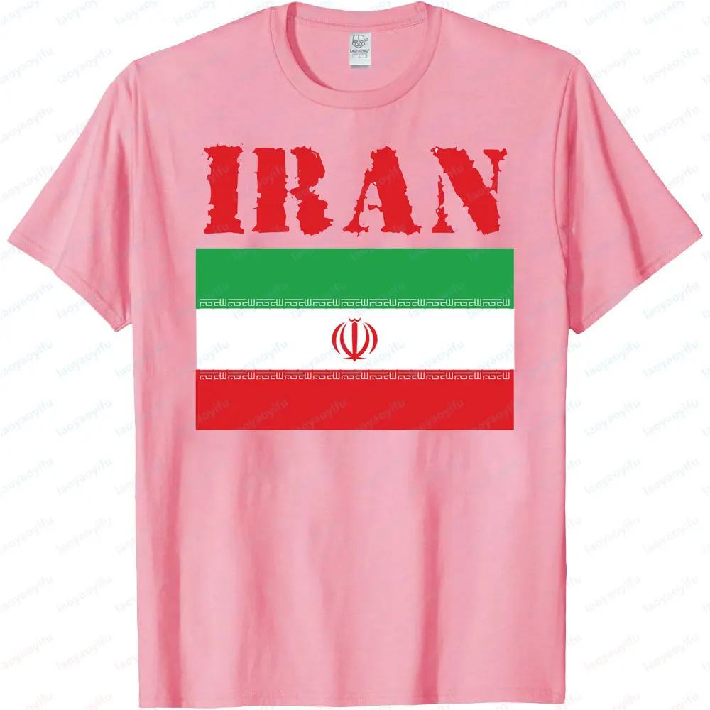Футболка с картой и флагом Ирана, футболка с графическим принтом, летняя уличная одежда, мужские и женские повседневные хлопковые футболки с круглым вырезом
Футболка с картой и флагом Ирана, футболка с графическим принтом, летняя уличная одежда, мужские и женские повседневные хлопковые футболки с круглым вырезом