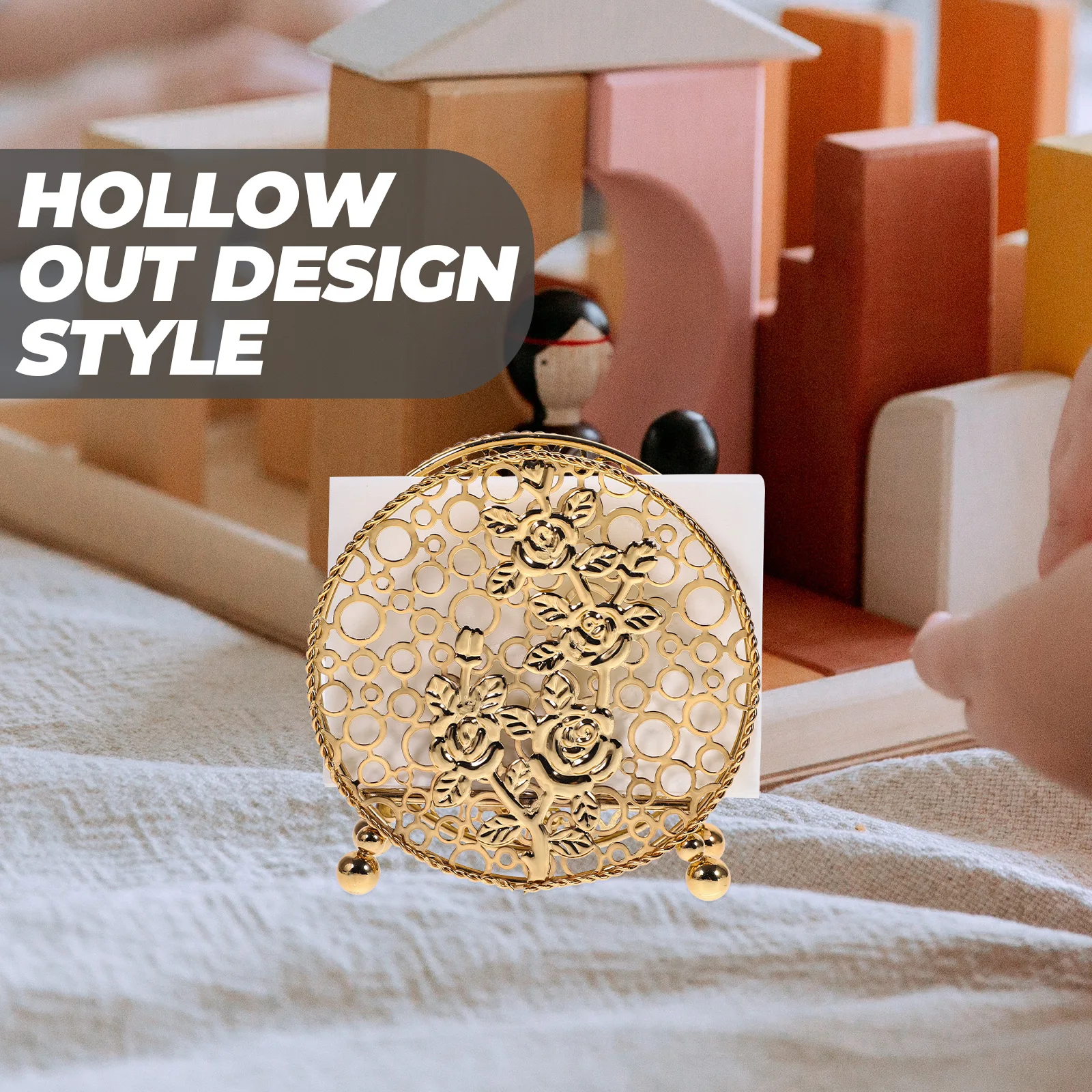 Retro Napkin Holder Vintage Style Metal Tissue St for Home Hotel Party Banquet Decorative Hollow Out Vertical Storage
Retro Napkin Holder Vintage Style Metal Tissue St for Home Hotel Party Banquet Decorative Hollow Out Vertical Storage
